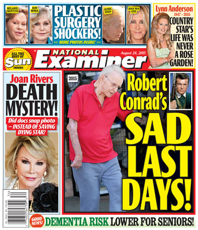 National Examiner Cover