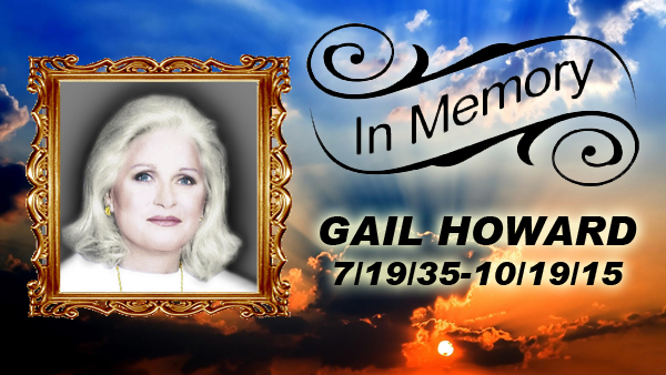 Gail Howard Memorial