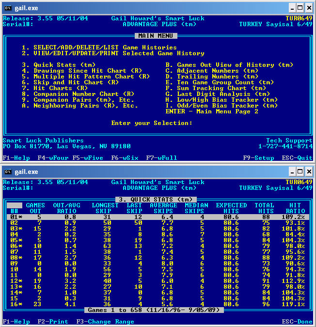 Advantage Gold Main Window and Chart 3 Screenshot