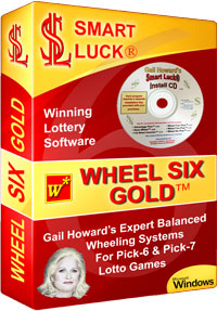 Wheel Six Gold