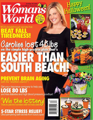 Gail Howard Article in Womans World October 2012