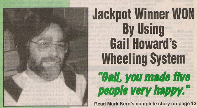 Mark Kern won Illinois Little Lotto Jackpot