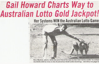 Australia Lotto Winner