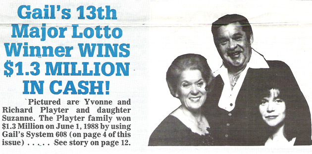 Richard Playter and Family Hit California Lotto Jackpot