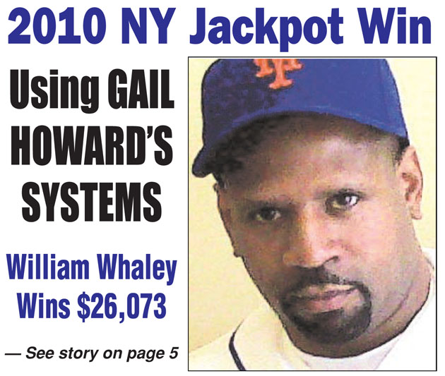 William Whaley, New York Lottery Winner