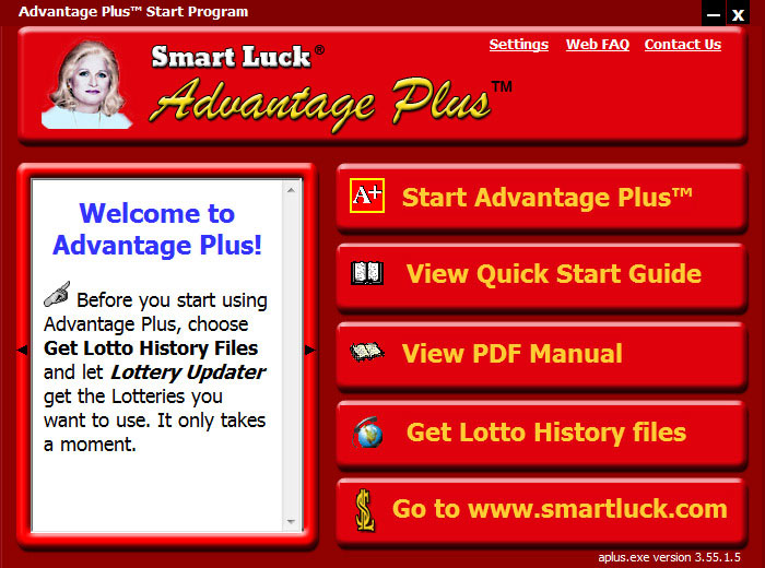 advantage plus lottery software free download