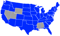 Powerball States