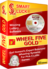 Wheel Five Gold