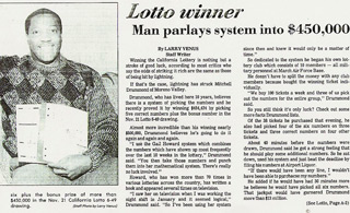 See Full Lotto Winner Story