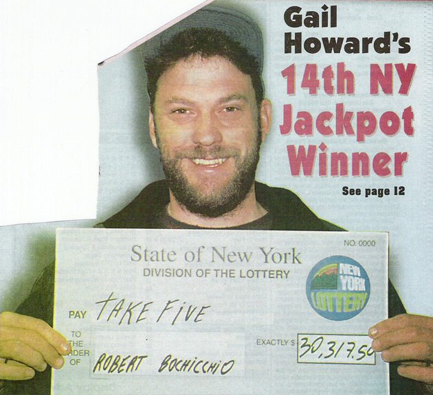 New York Take 5 Winner Bob Bochicchio