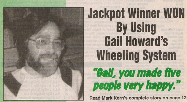 Illinois Little Lotto Jackpot Winner won with Smart Luck Mark Kern won Illinois Little Lotto Jackpot
