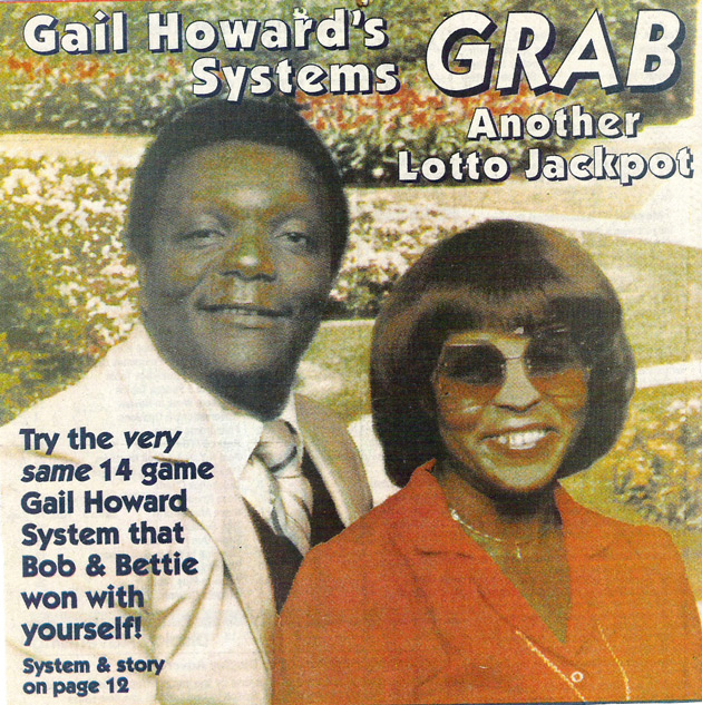 California Fantasy 5 Lotto Winner Robert and Bettie Carter win California Fantasy 5 Lotto