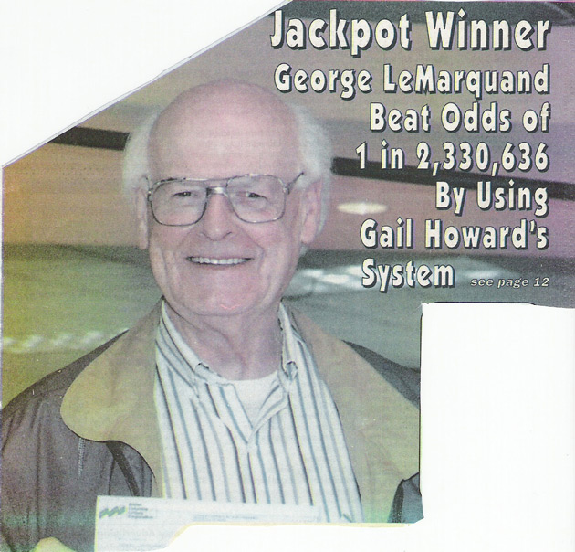 Canada BC Lotto 6/49 Lottery Winner Story George LeMarquand wins Canada BC Lotto Jackpot
