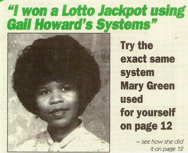 Colorado Cash 5 Lotto Jackpot Winner Mary Green