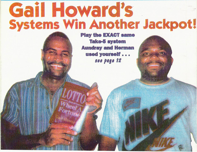 Florida Fantasy 5 Lottery Pool Winners FL Fantasy Five Lotto Jackpot Won by Herman Johnson and Aundray King