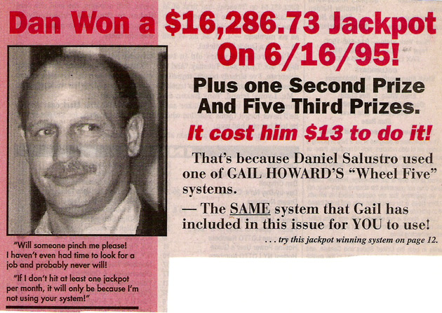 FL Fantasy 5 Jackpot Won by Daniel Salustro