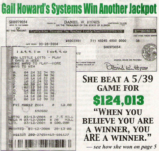 Illinois Little Lotto Jackpot Win