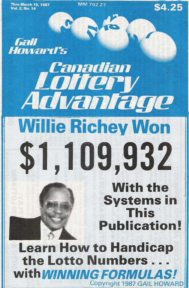Will Richey wins Michigan Lotto Jackpot
