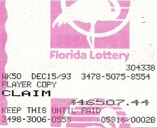 Florida Lotto Winner