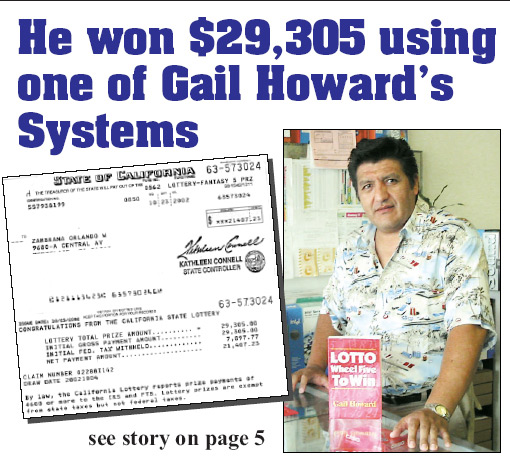 California Fantasy 5 Lotto Winner Story Orlando Zambrana Wins CA Fantasy Five Jackpot