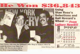 New York Lotto Winner