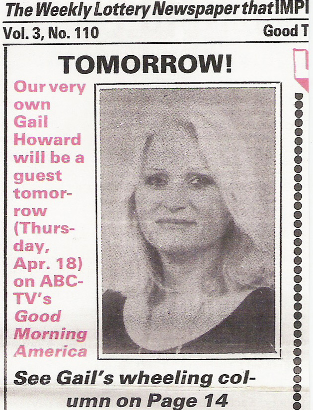 Gail Howard appears on Good Morning America TV Show Gail Howard on ABC's Good Morning America