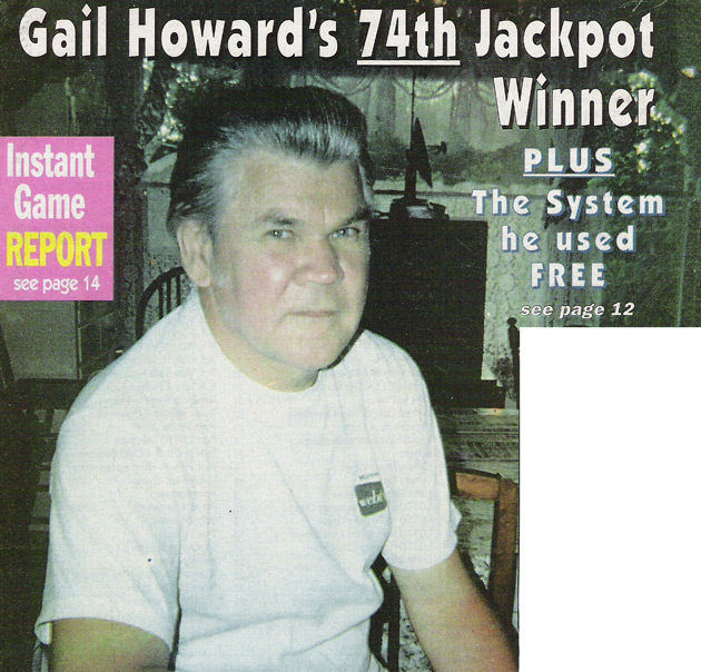 Gail Howard's 74th Jackpot Winner, Thomas Nelson Wins Illinois Little Lotto!