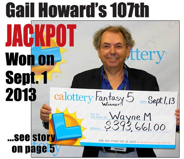California Fantasy 5 Lottery Winner