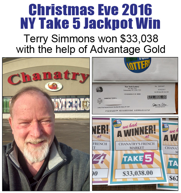 NY Take5 5 Lottery Winner