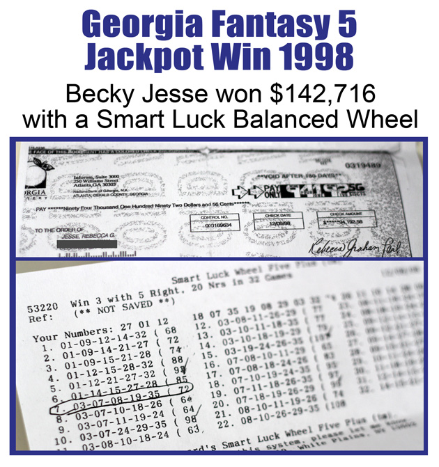 Fantasy 5 Lottery Winner